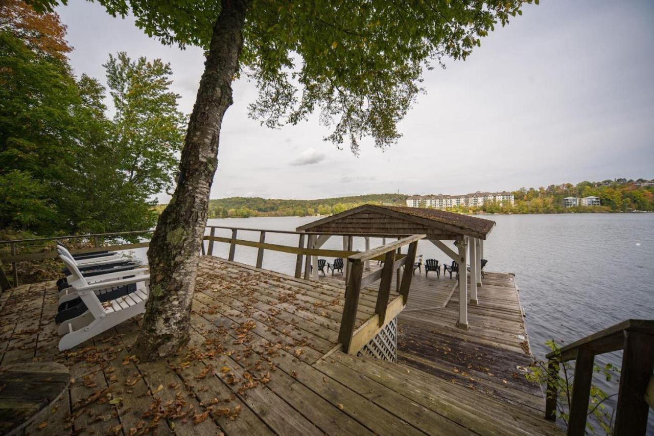 Willa Muskokawaterfront Pooltable 98Tv 6Acres Huntsville Zewnętrze zdjęcie