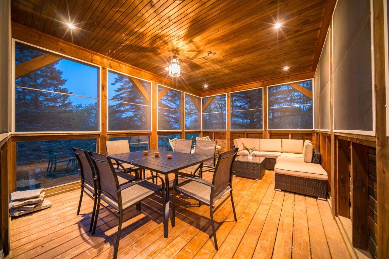 Willa Muskokawaterfront Pooltable 98Tv 6Acres Huntsville Zewnętrze zdjęcie