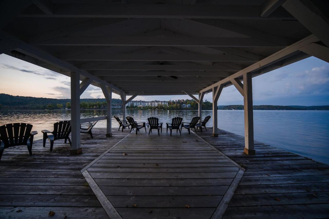 Willa Muskokawaterfront Pooltable 98Tv 6Acres Huntsville Zewnętrze zdjęcie