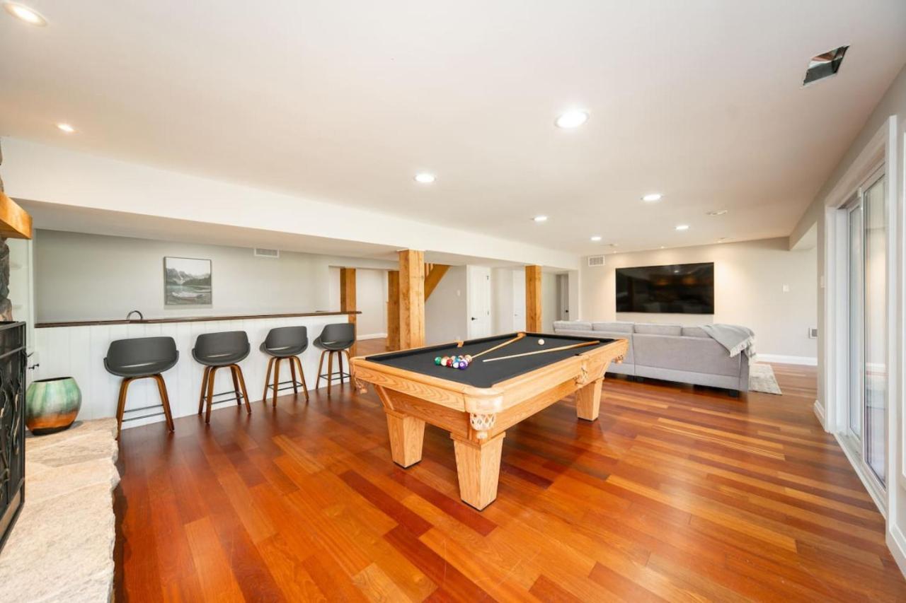 Willa Muskokawaterfront Pooltable 98Tv 6Acres Huntsville Zewnętrze zdjęcie