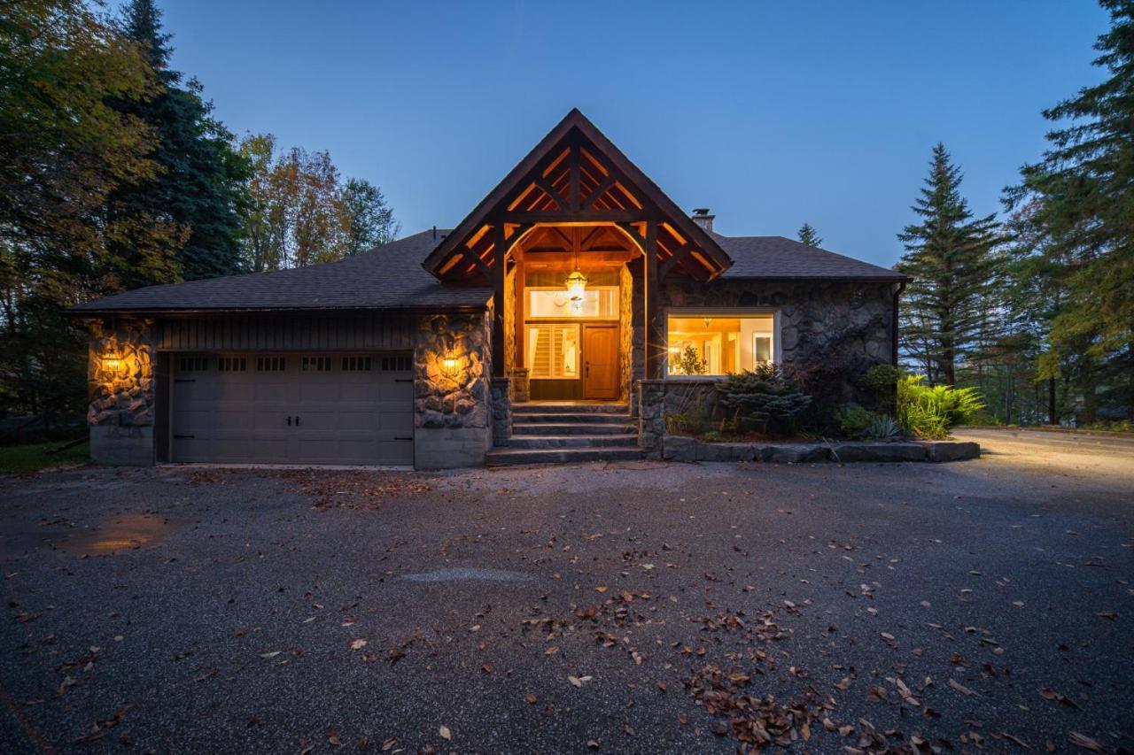 Willa Muskokawaterfront Pooltable 98Tv 6Acres Huntsville Zewnętrze zdjęcie